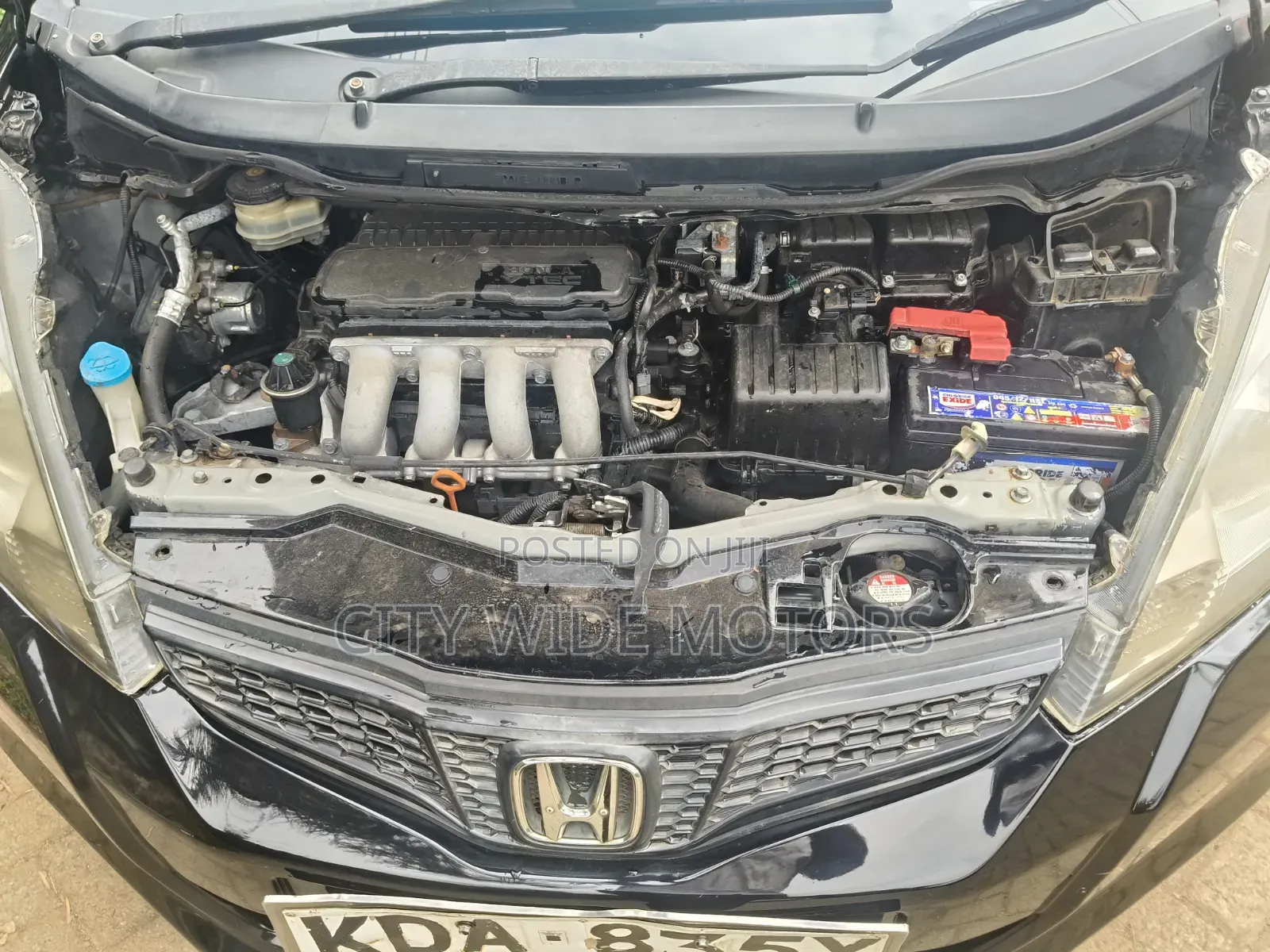 Honda Fit 2013 Black