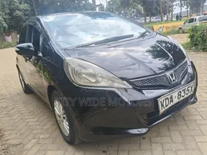 Honda Fit 2013 Black