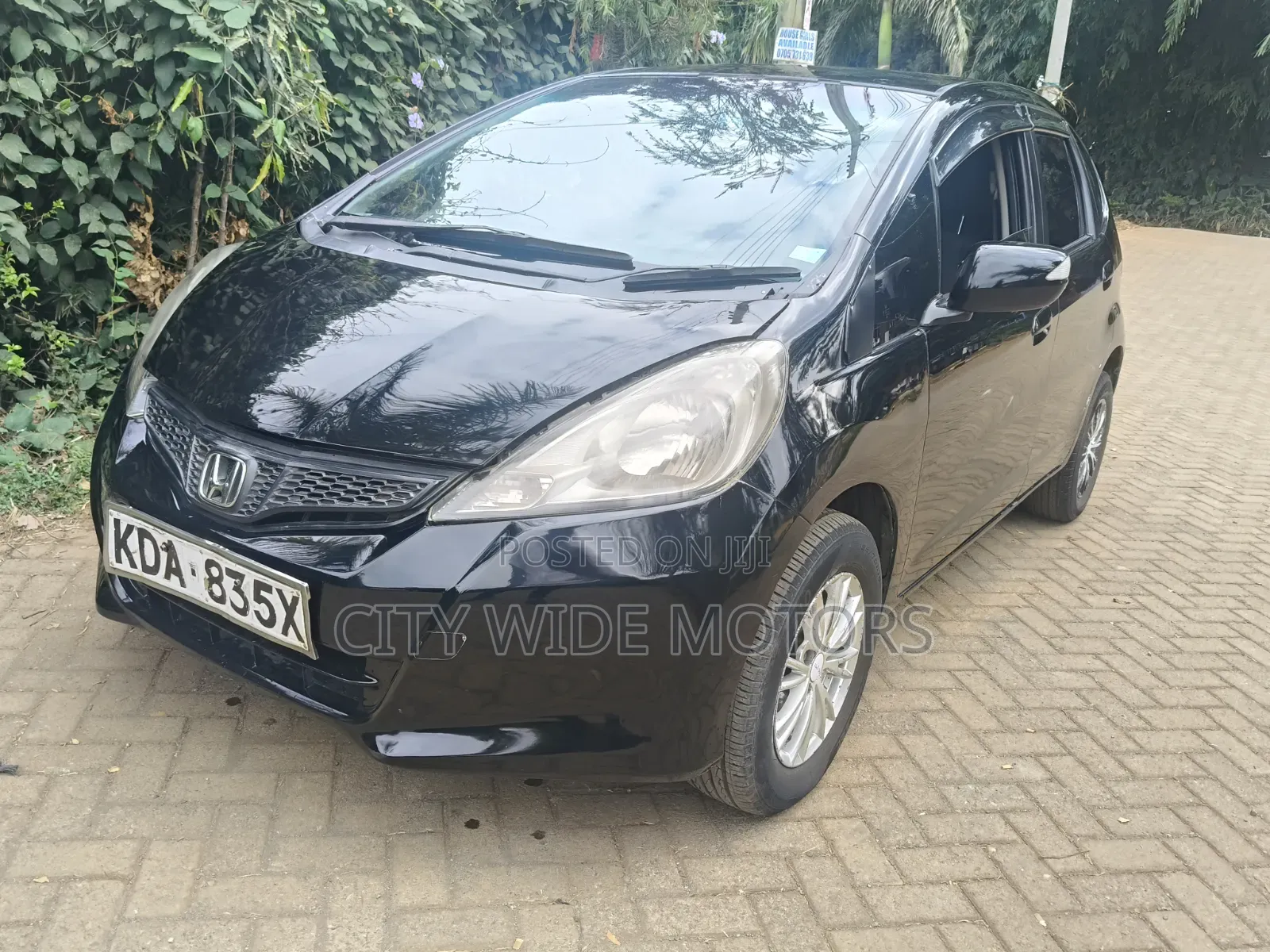Honda Fit 2013 Black