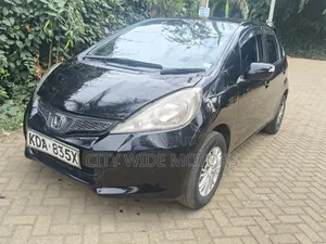 Honda Fit 2013 Black