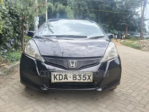 Honda Fit 2013 Black