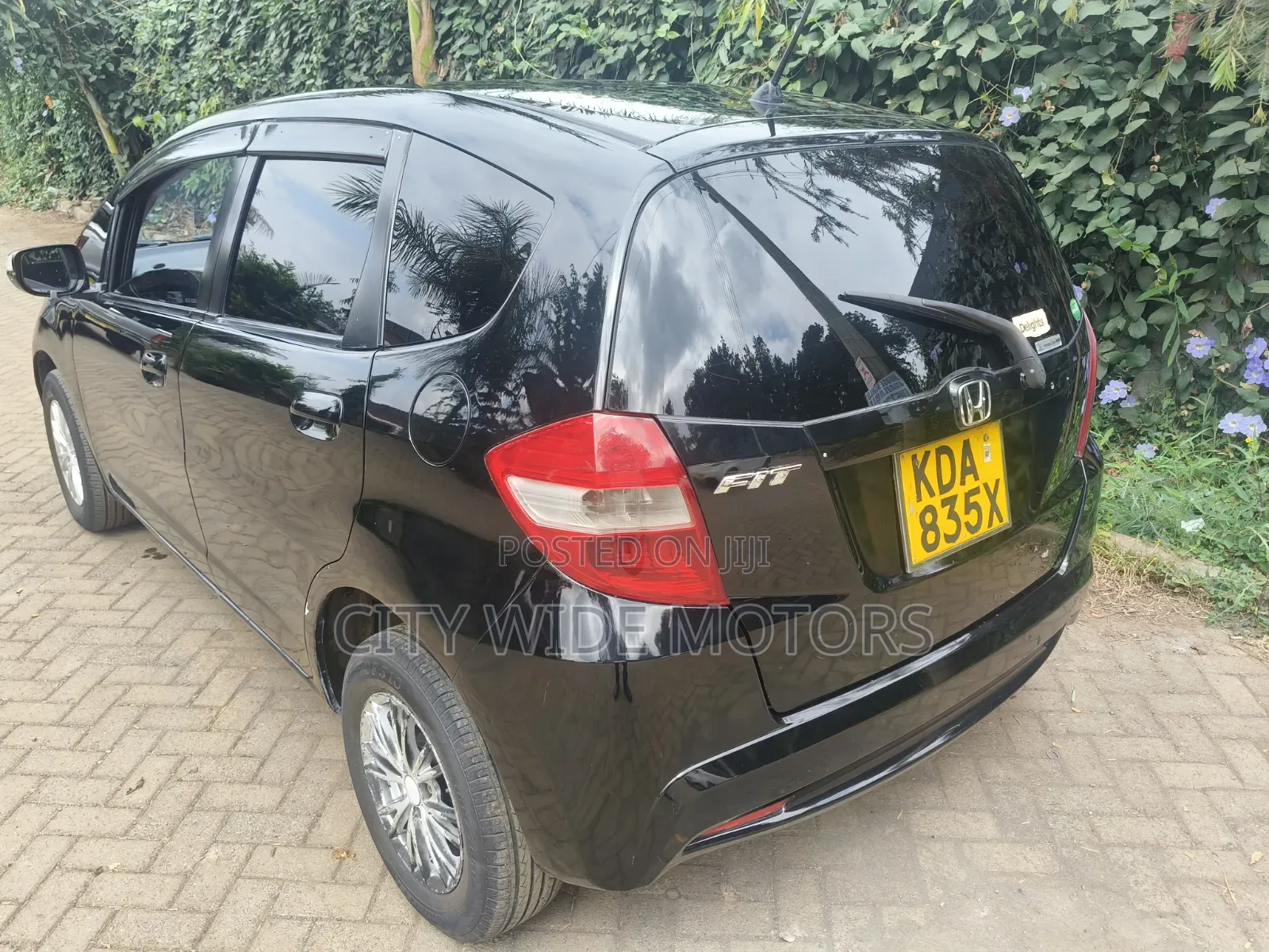 Honda Fit 2013 Black