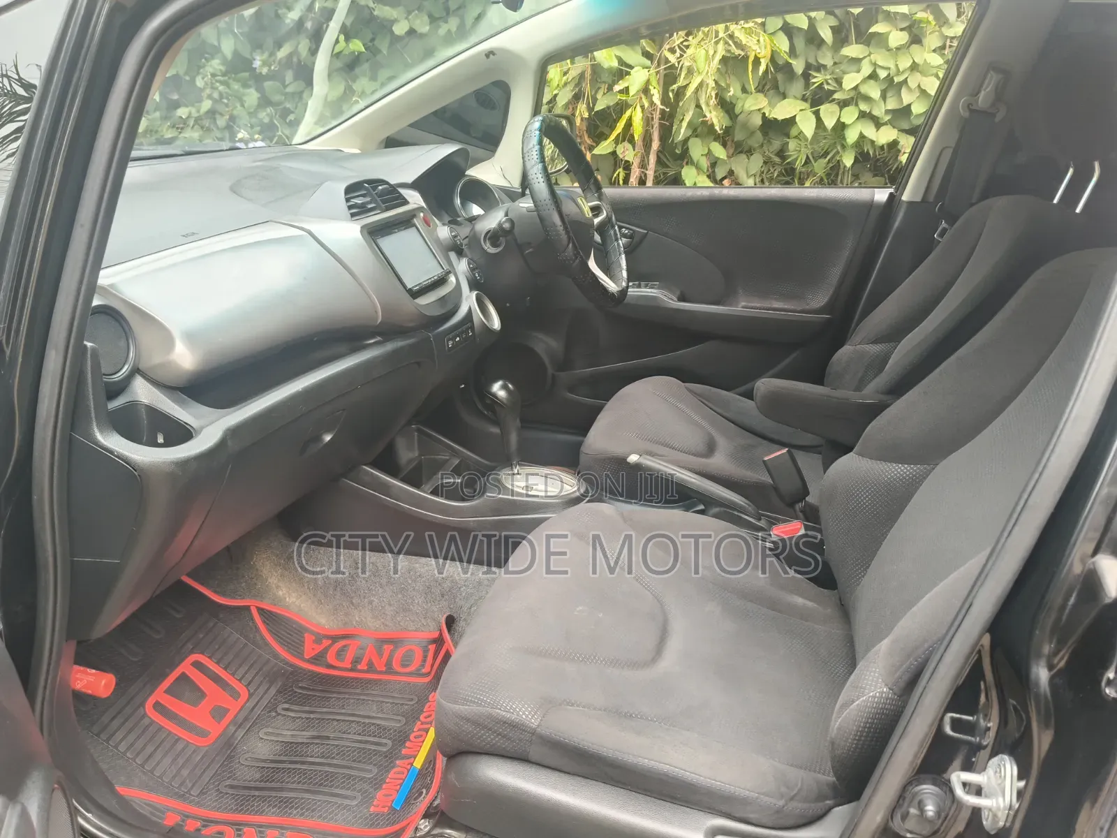 Honda Fit 2013 Black