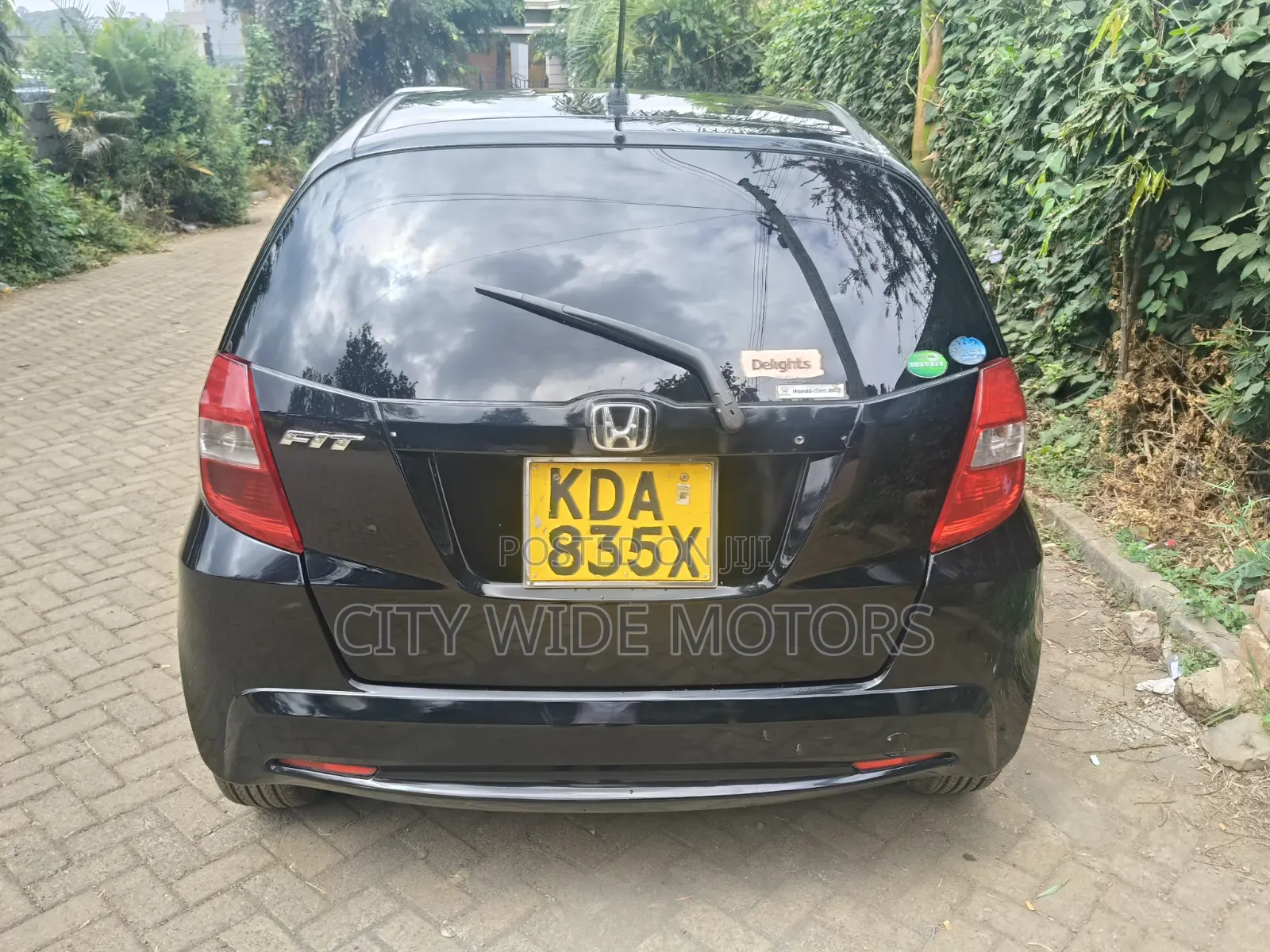 Honda Fit 2013 Black