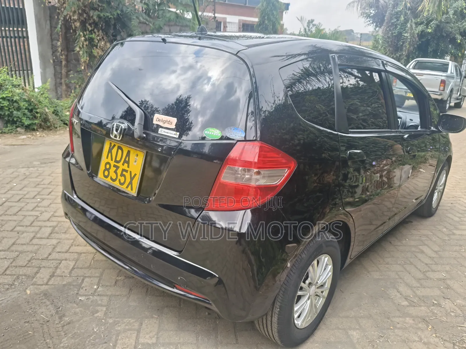 Honda Fit 2013 Black