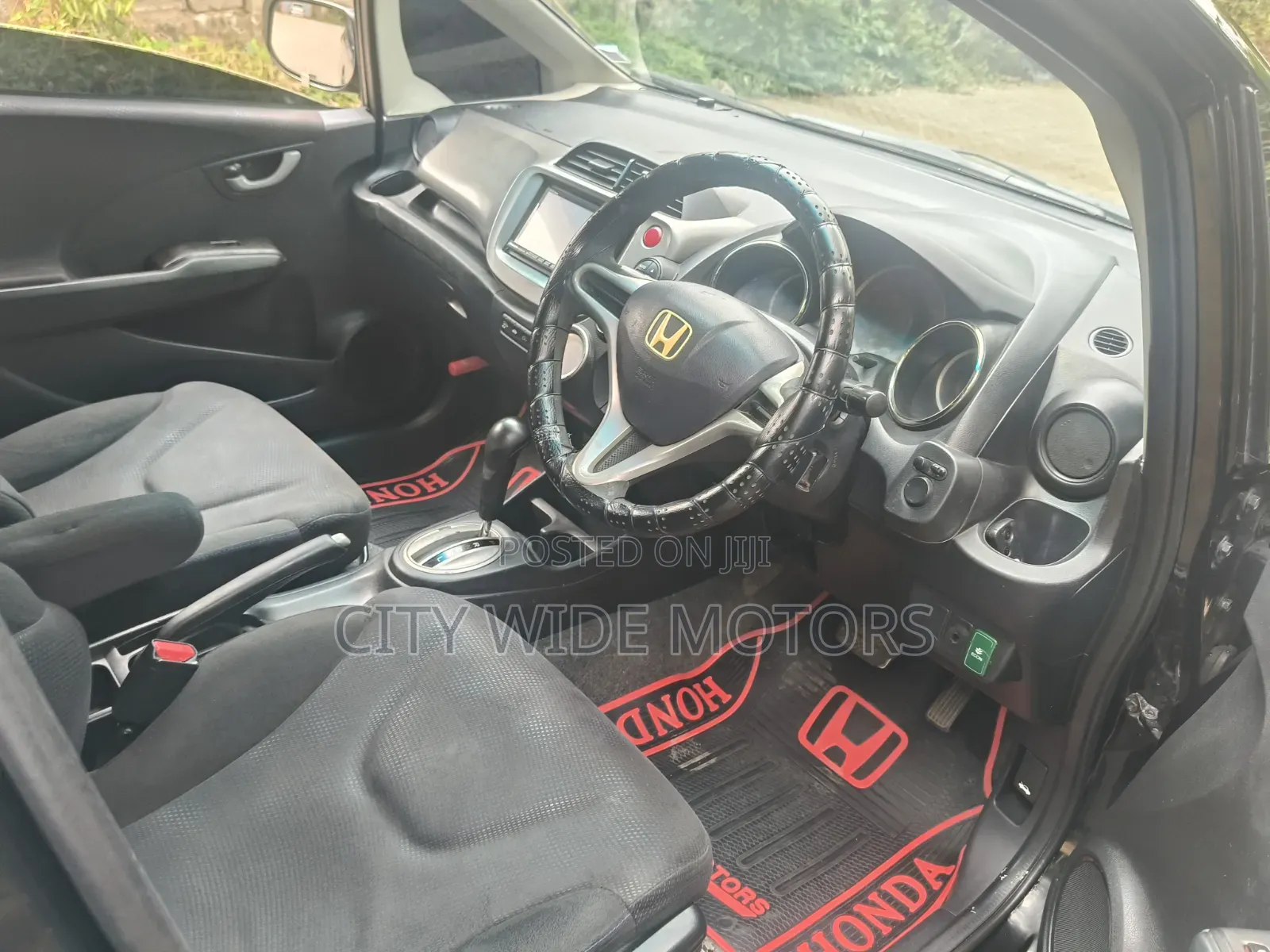 Honda Fit 2013 Black