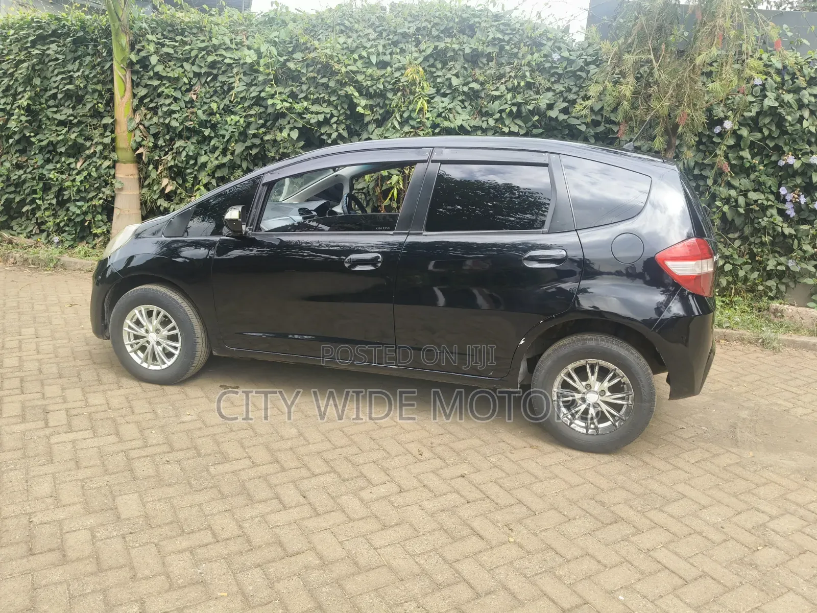 Honda Fit 2013 Black