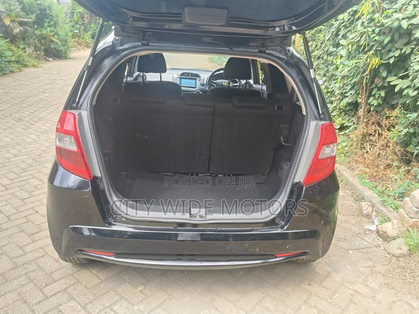 Honda Fit 2013 Black