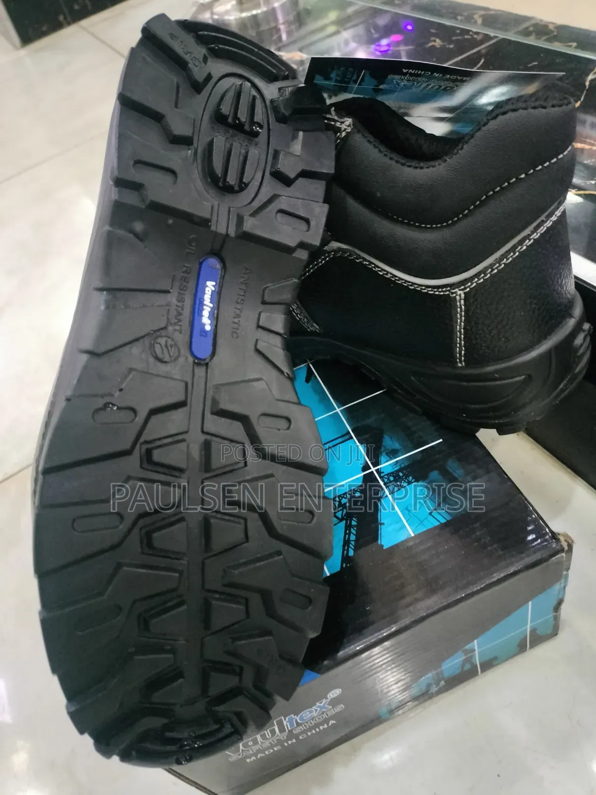Vaultex Steel-toe Cap Work Boots
