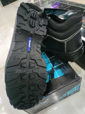 Vaultex Steel-toe Cap Work Boots