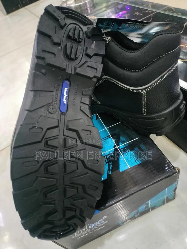 Vaultex Steel-toe Cap Work Boots