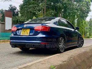 Volkswagen Jetta 2014 Blue