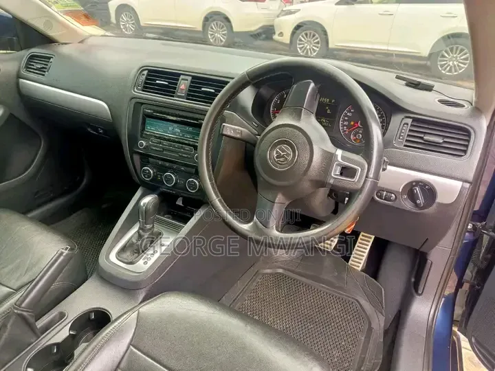 Volkswagen Jetta 2014 Blue