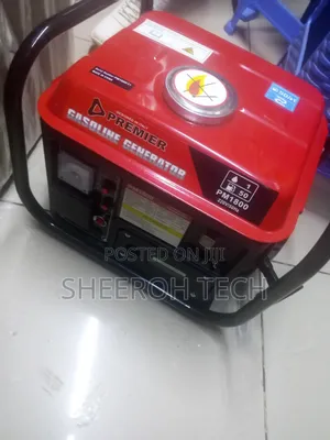 Premier Gasoline Generator 850watts