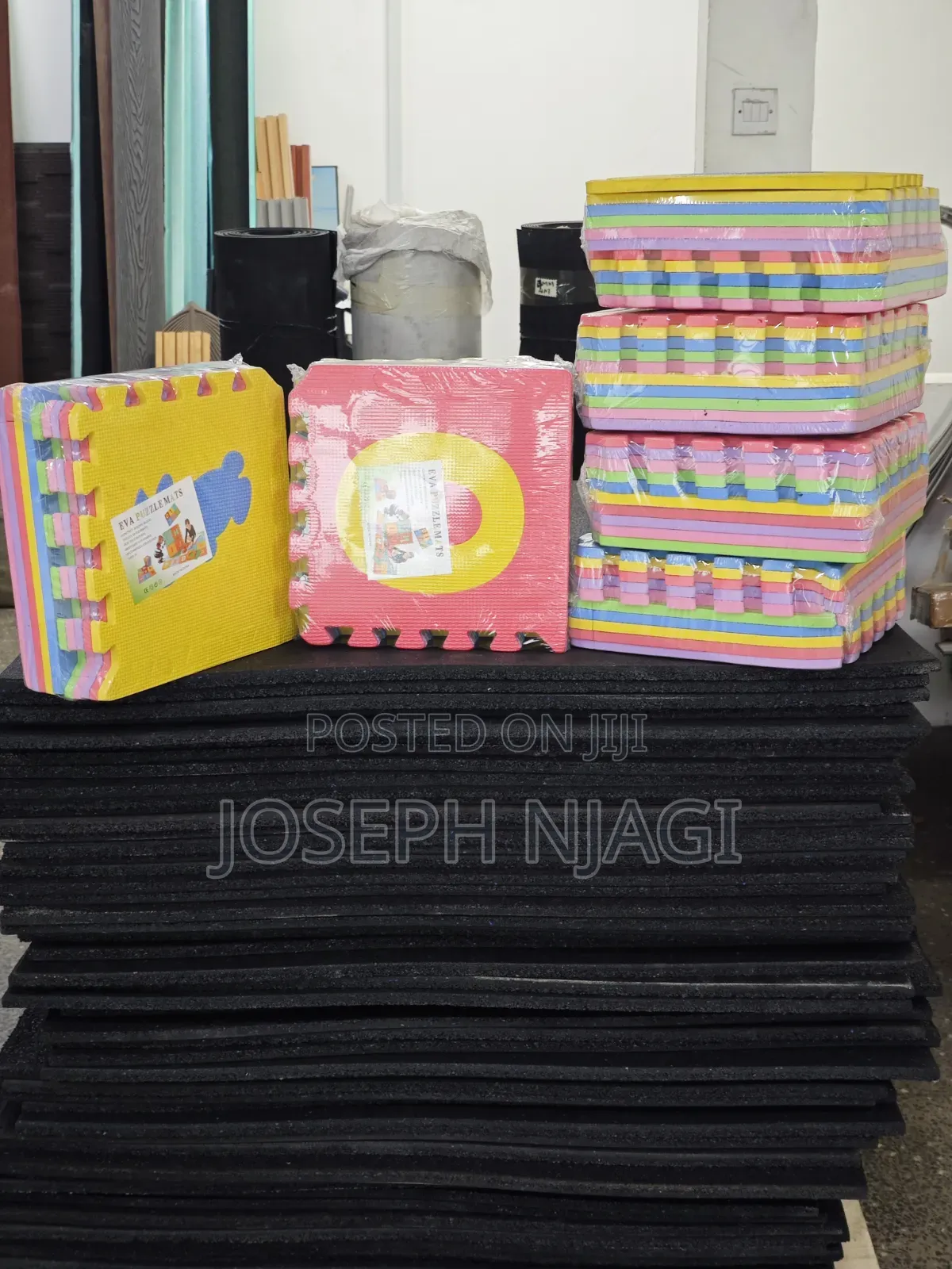 Interlocking Eva Foam Play Mats in Stock.