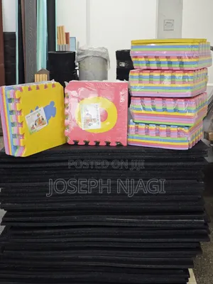 Interlocking Eva Foam Play Mats in Stock.
