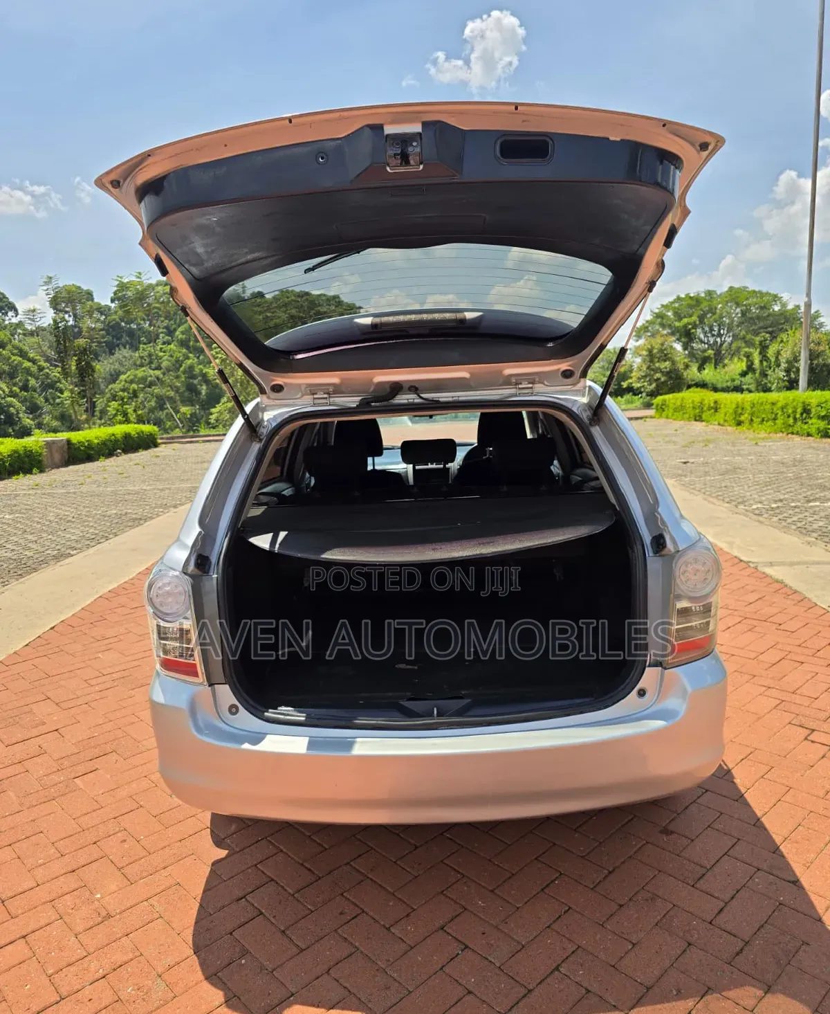 Toyota Corolla Fielder 2010 Silver