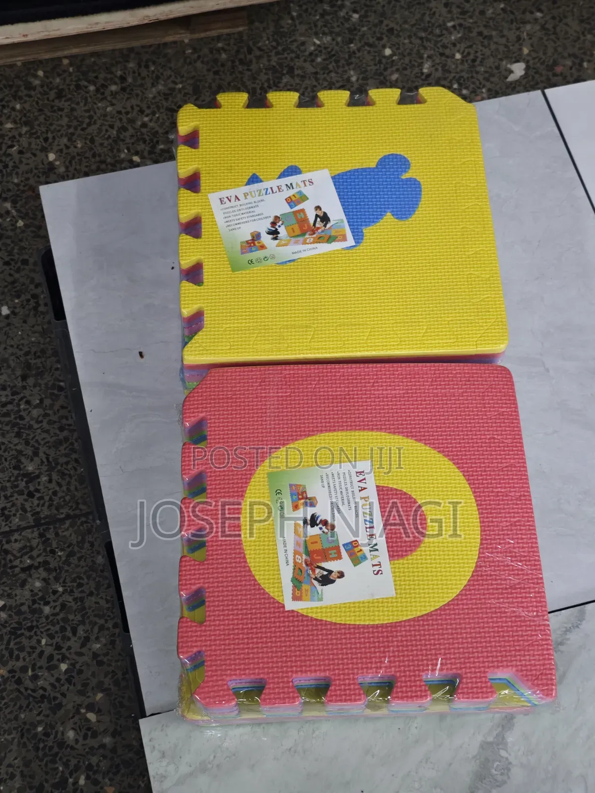 Interlocking Eva Foam Play Mats in Stock.