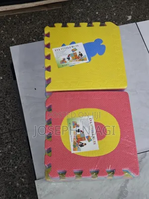 Interlocking Eva Foam Play Mats in Stock.