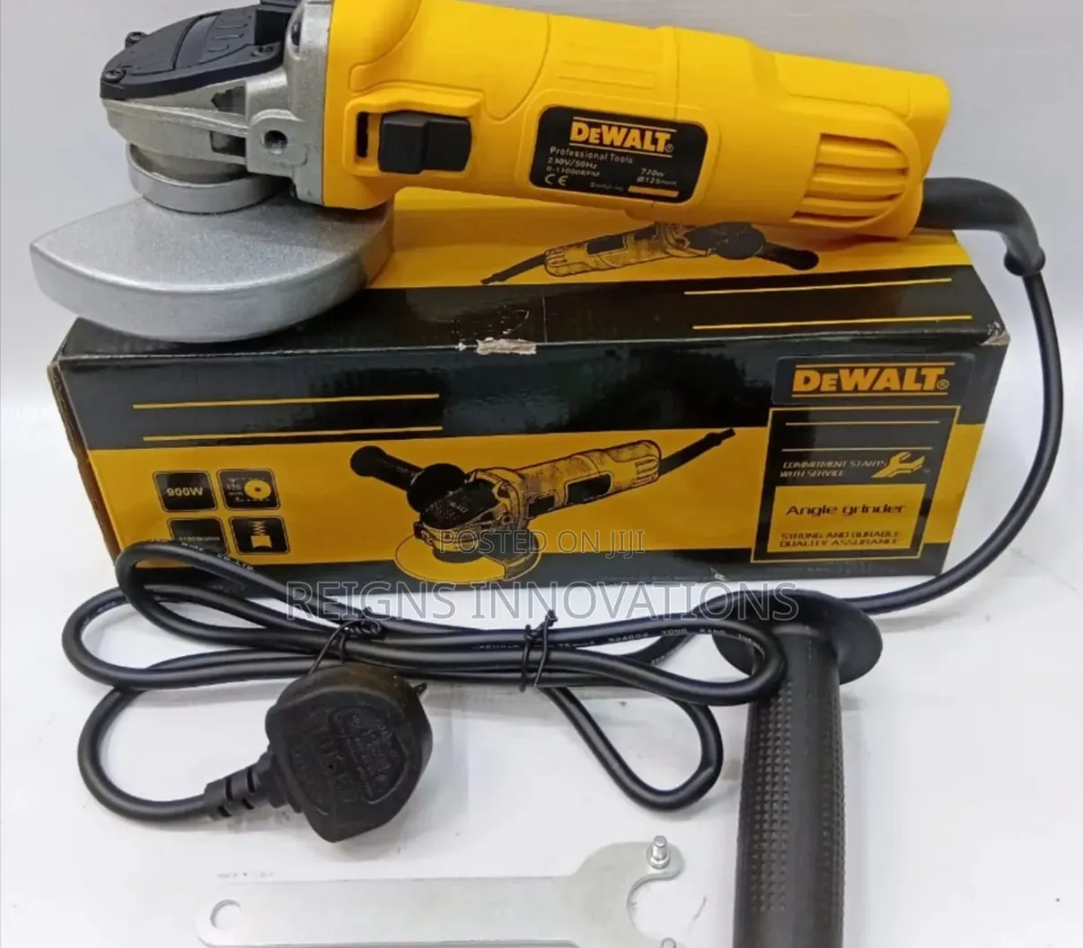 Makita 9" Grinder