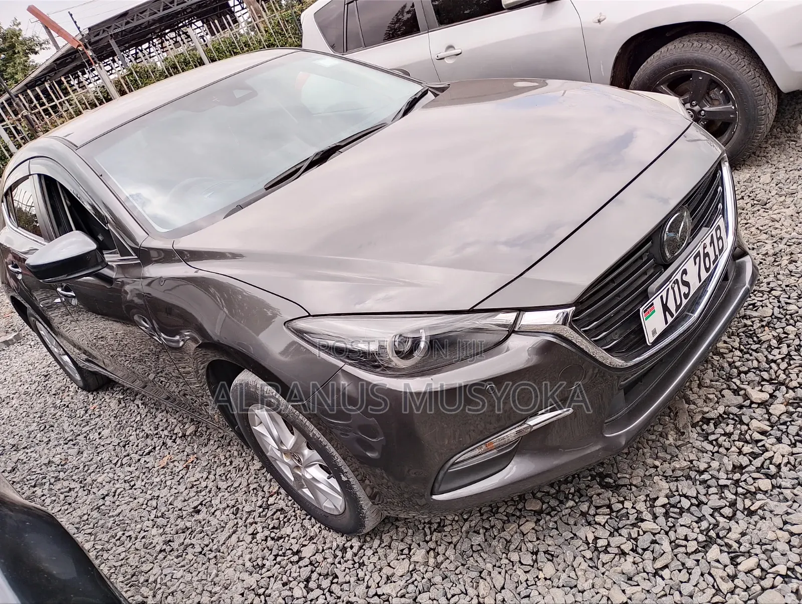 Mazda Axela 2017 Gray