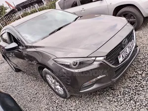 Mazda Axela 2017 Gray