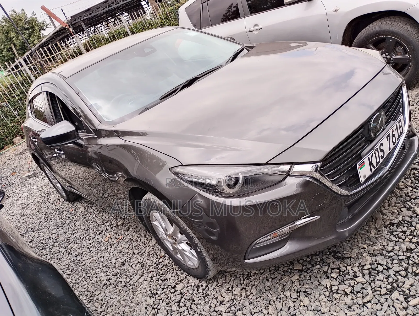 Mazda Axela 2017 Gray