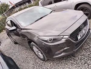 Mazda Axela 2017 Gray