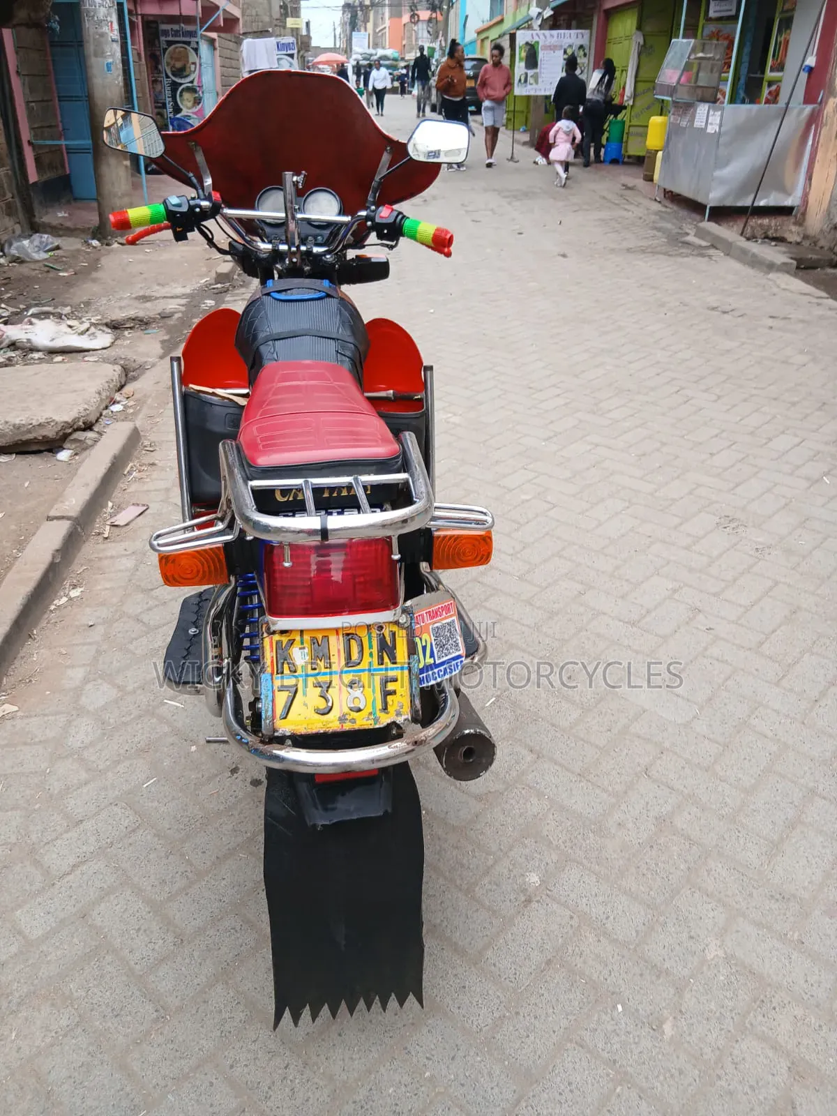 Dayun DY150 2019 Red