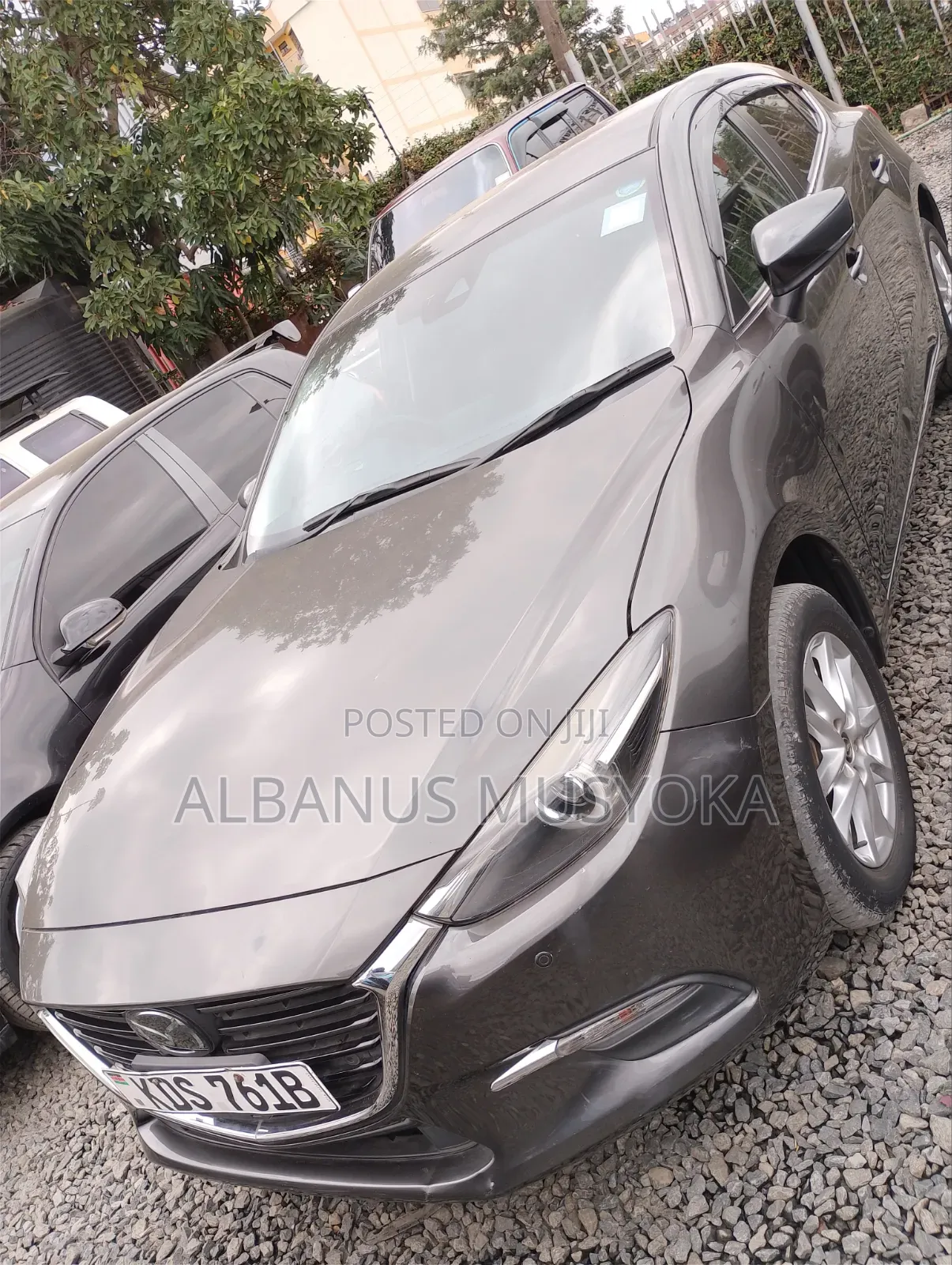 Mazda Axela 2017 Gray