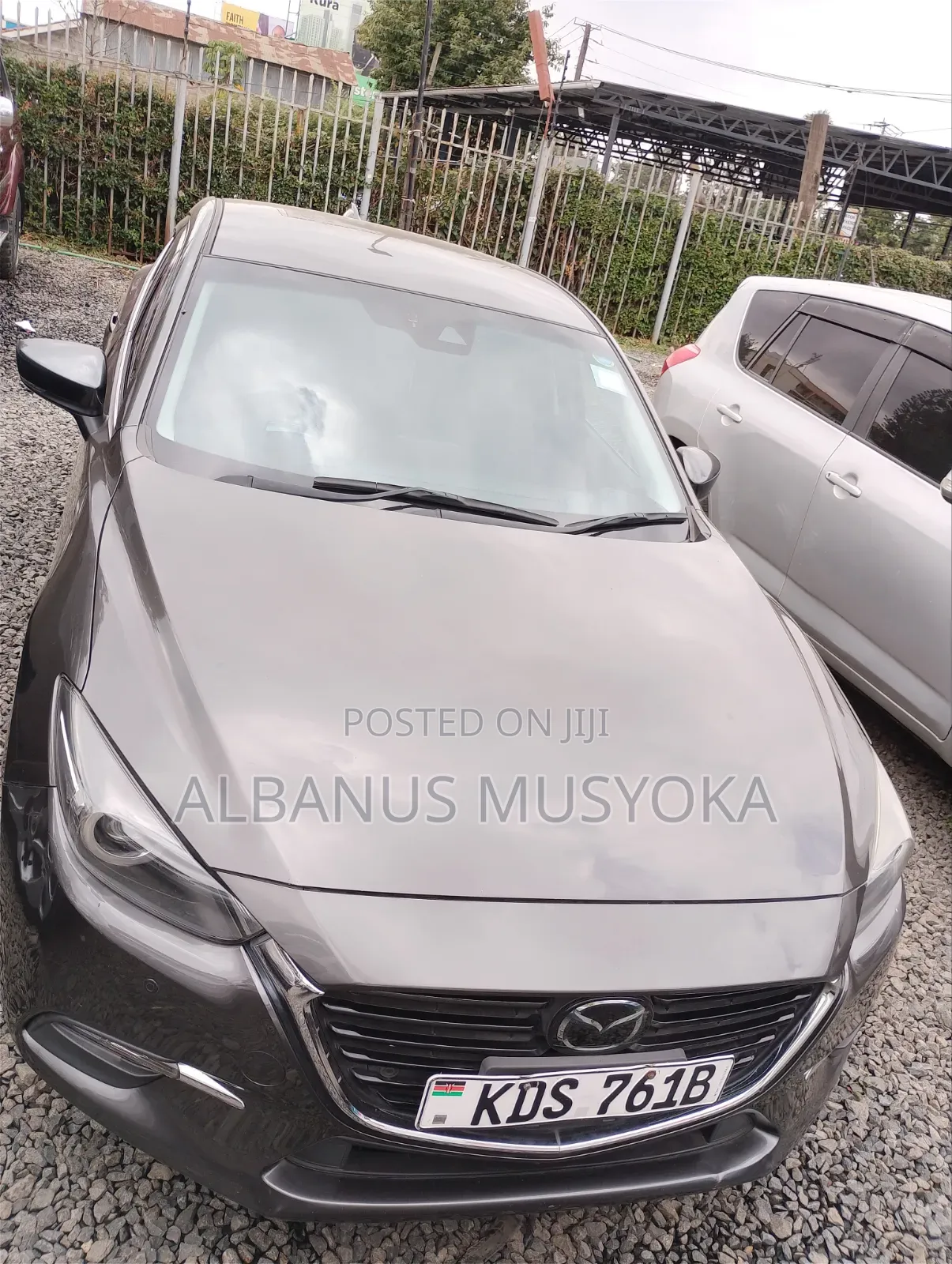 Mazda Axela 2017 Gray