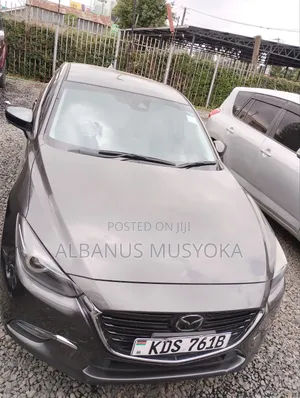 Mazda Axela 2017 Gray