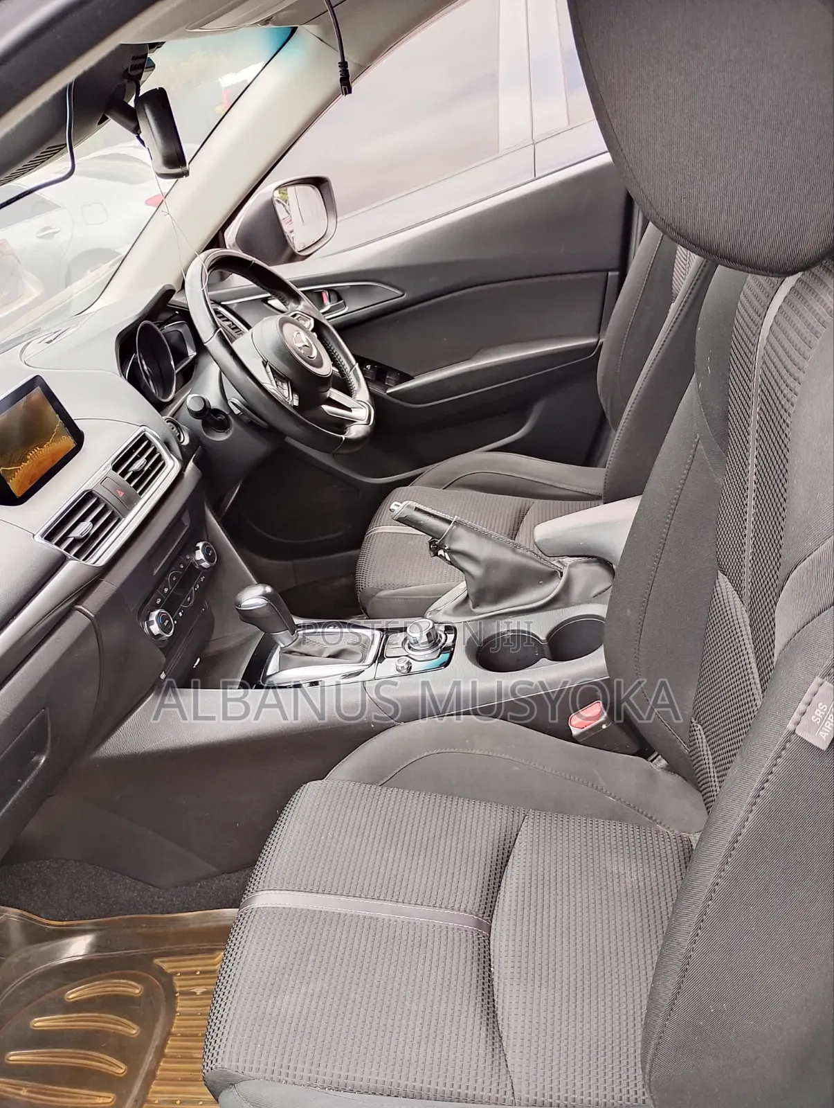 Mazda Axela 2017 Gray
