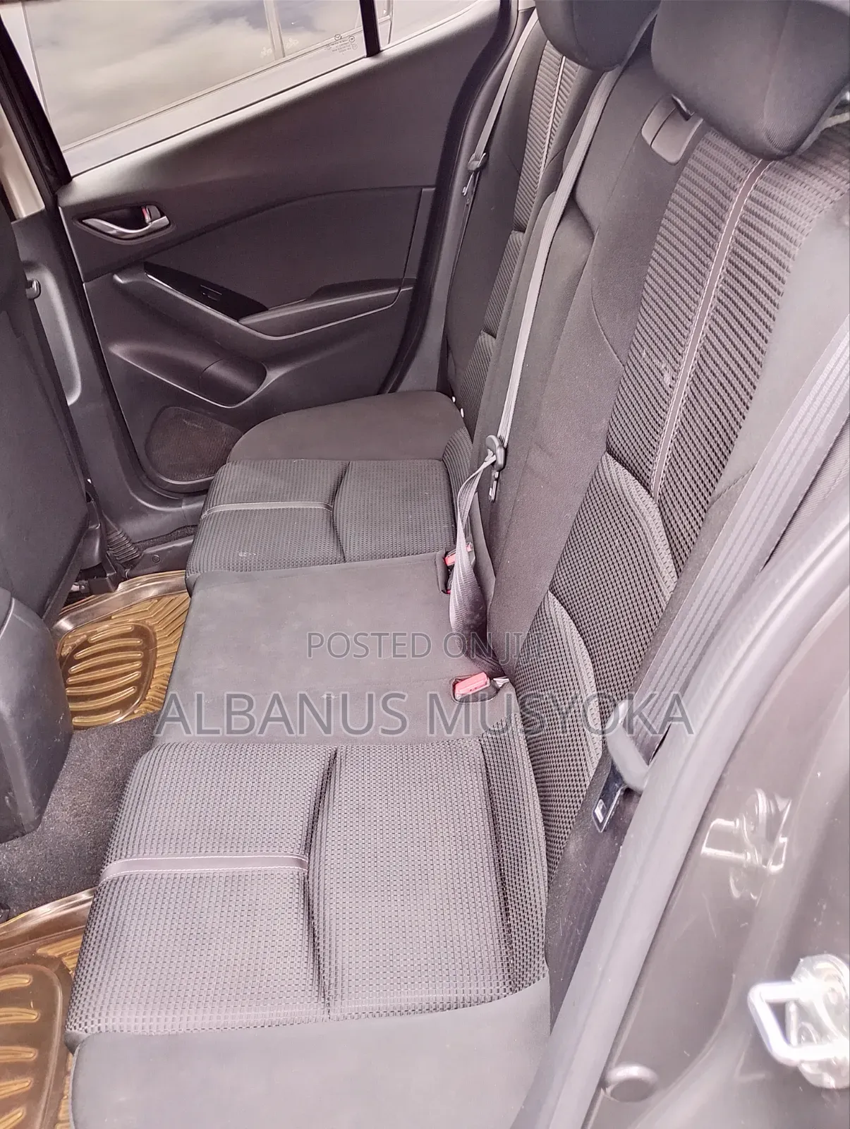 Mazda Axela 2017 Gray