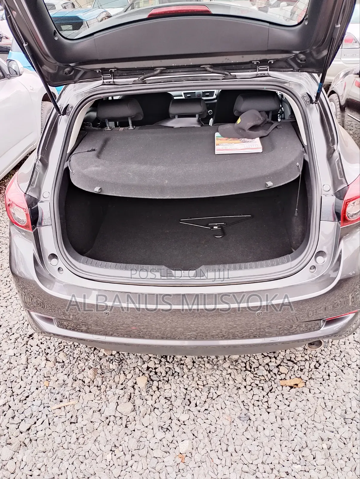Mazda Axela 2017 Gray
