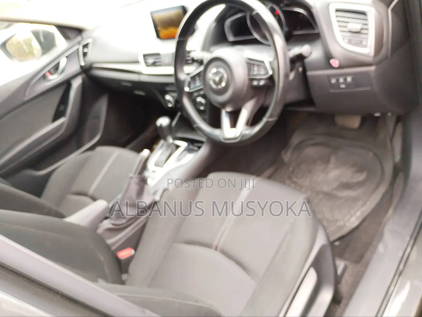 Mazda Axela 2017 Gray