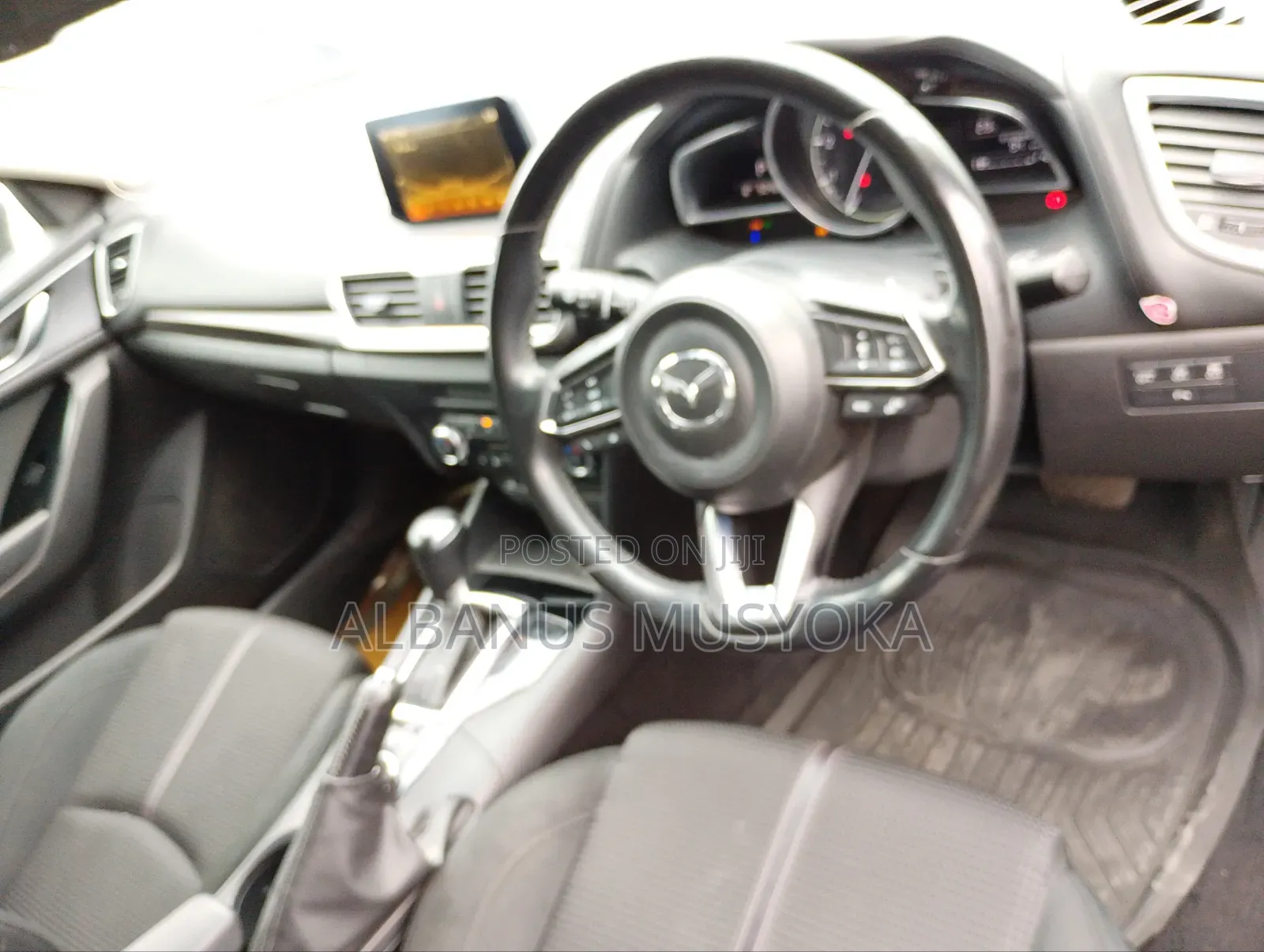 Mazda Axela 2017 Gray