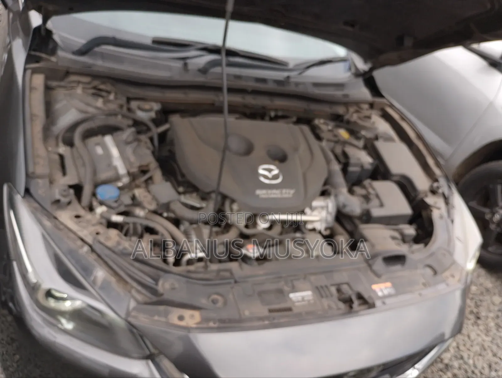 Mazda Axela 2017 Gray