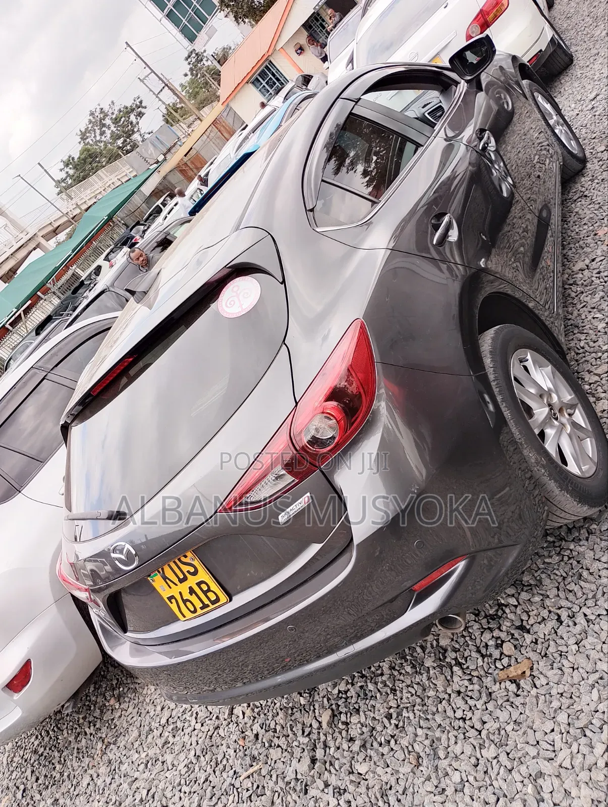 Mazda Axela 2017 Gray