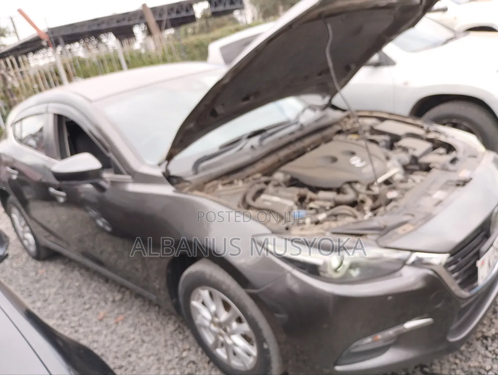 Mazda Axela 2017 Gray