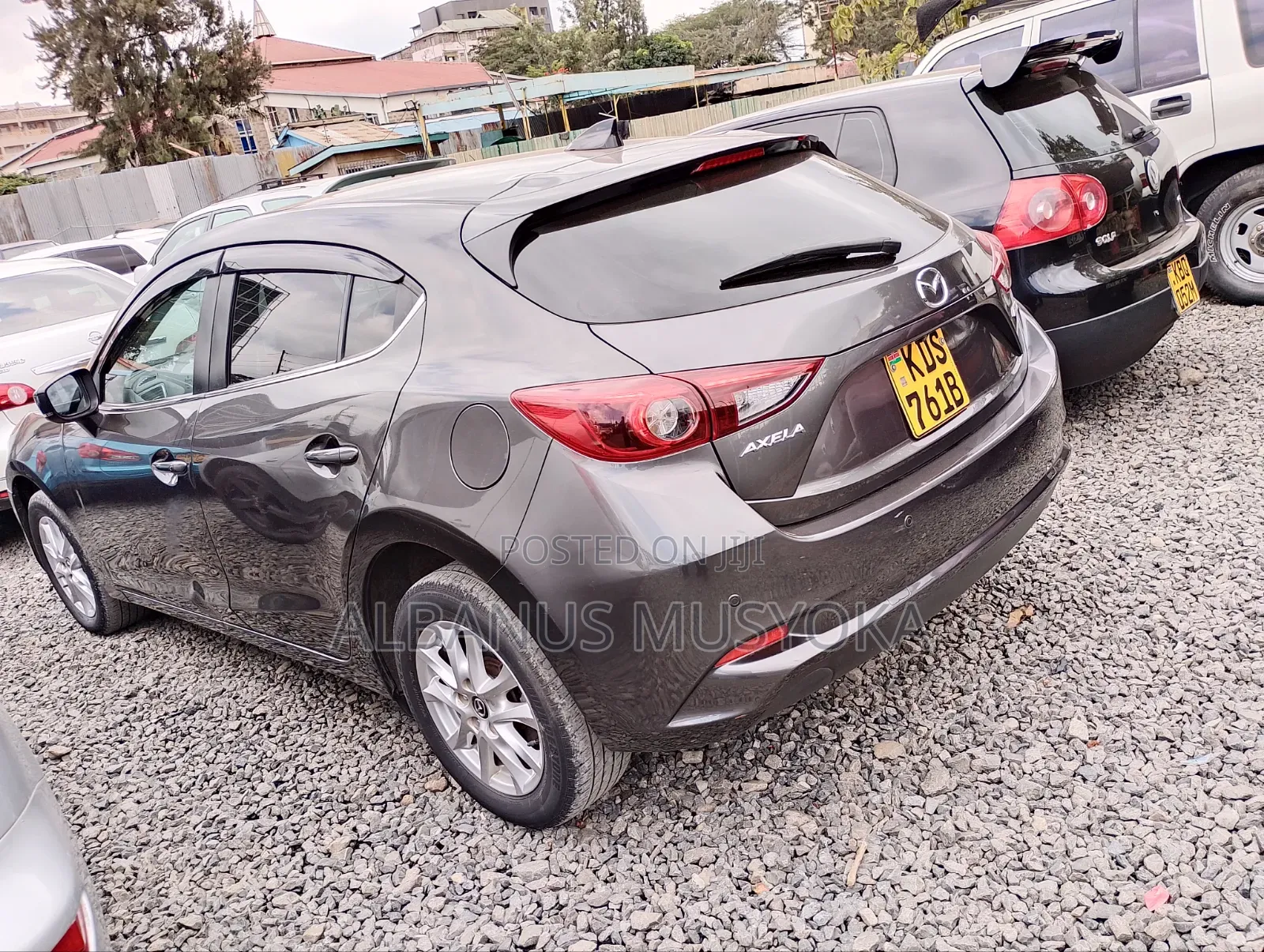 Mazda Axela 2017 Gray