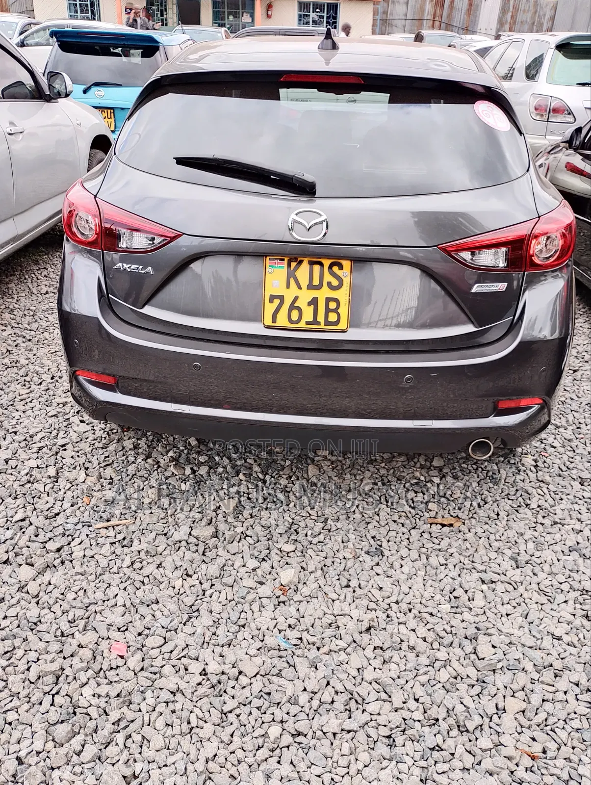 Mazda Axela 2017 Gray