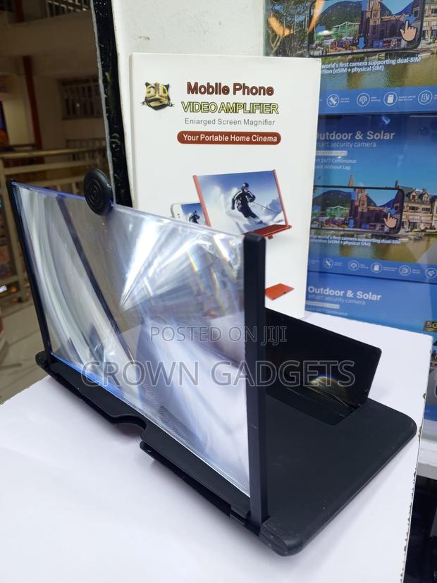 Portable Home Cinema Phone Screen Enlarger With Stand