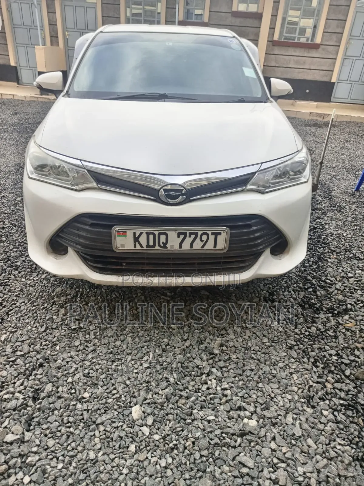 Toyota Axio 2017 White