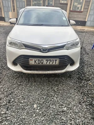 Toyota Axio 2017 White