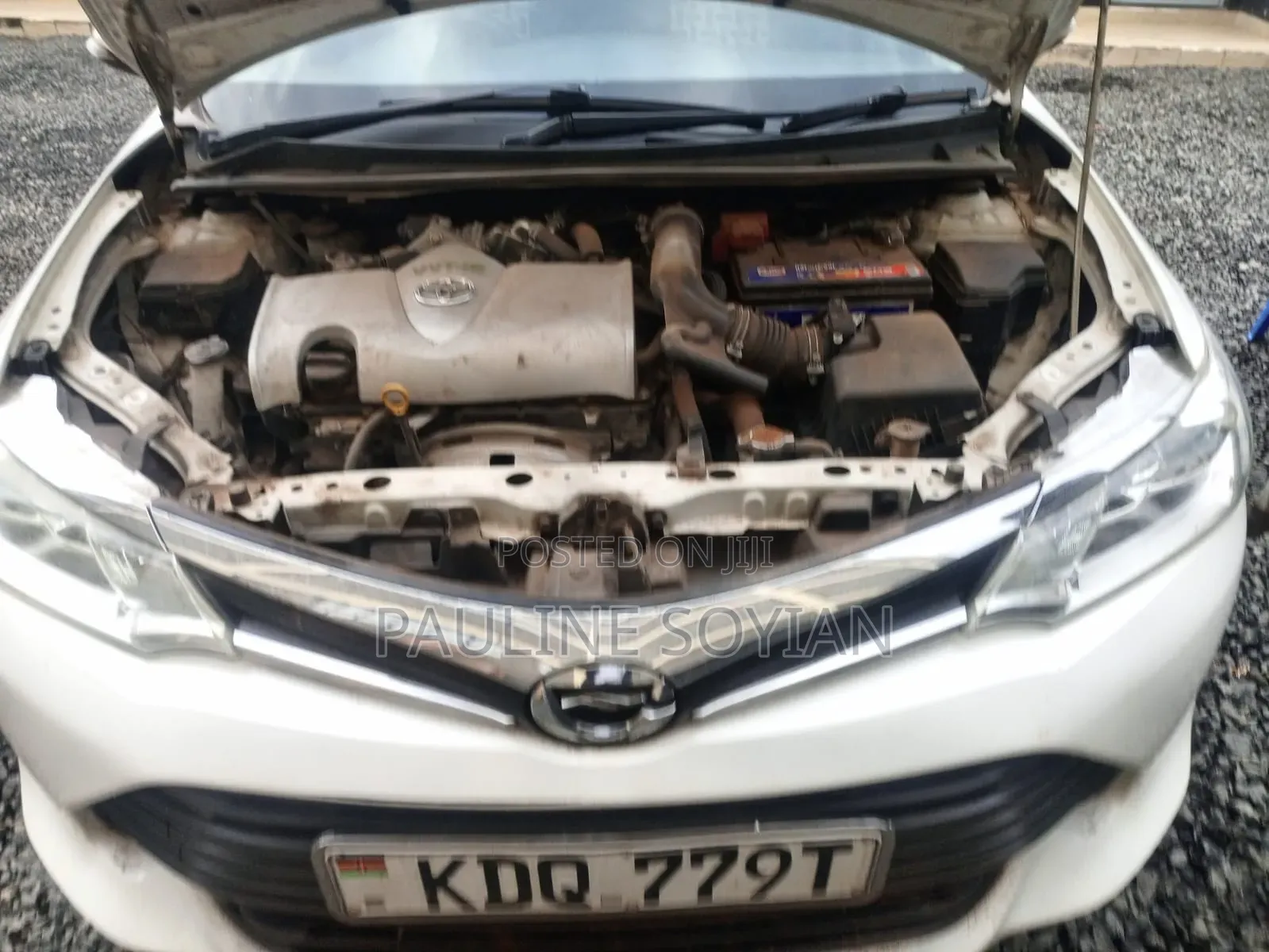Toyota Axio 2017 White