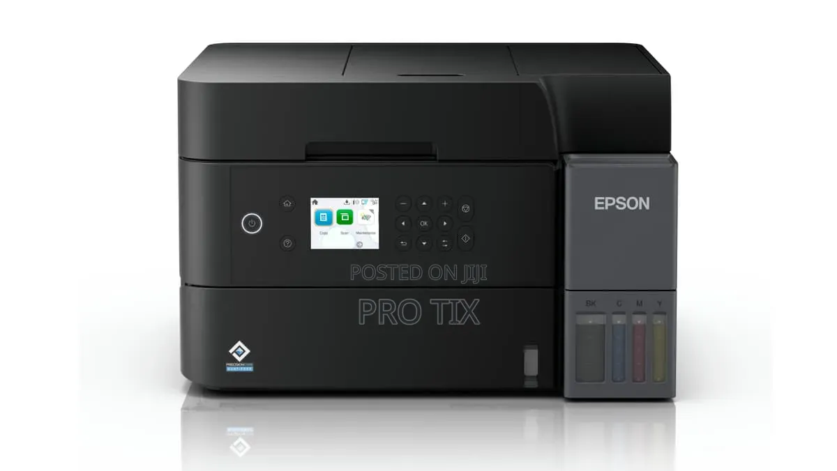 Ecotank L6370 A4 Multifunction Wi-Fi Ink Tank Printer,