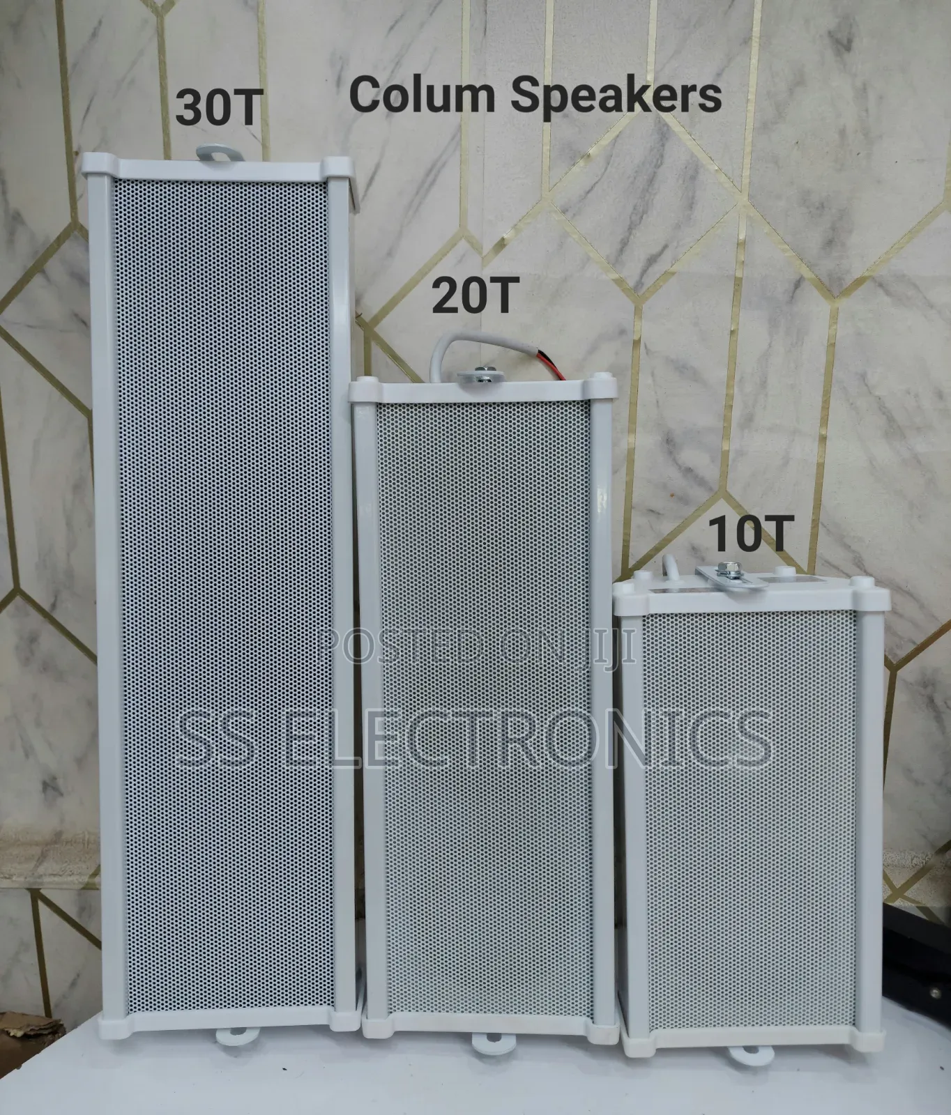 Colum Speakers
