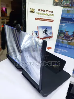 Universal Smartphone Video Amplifier 3d Hd Magnifier