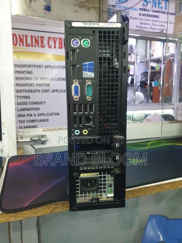 Desktop Computer Dell OptiPlex 9020 4GB Intel Core i7 HDD 500GB - thumbnail 3